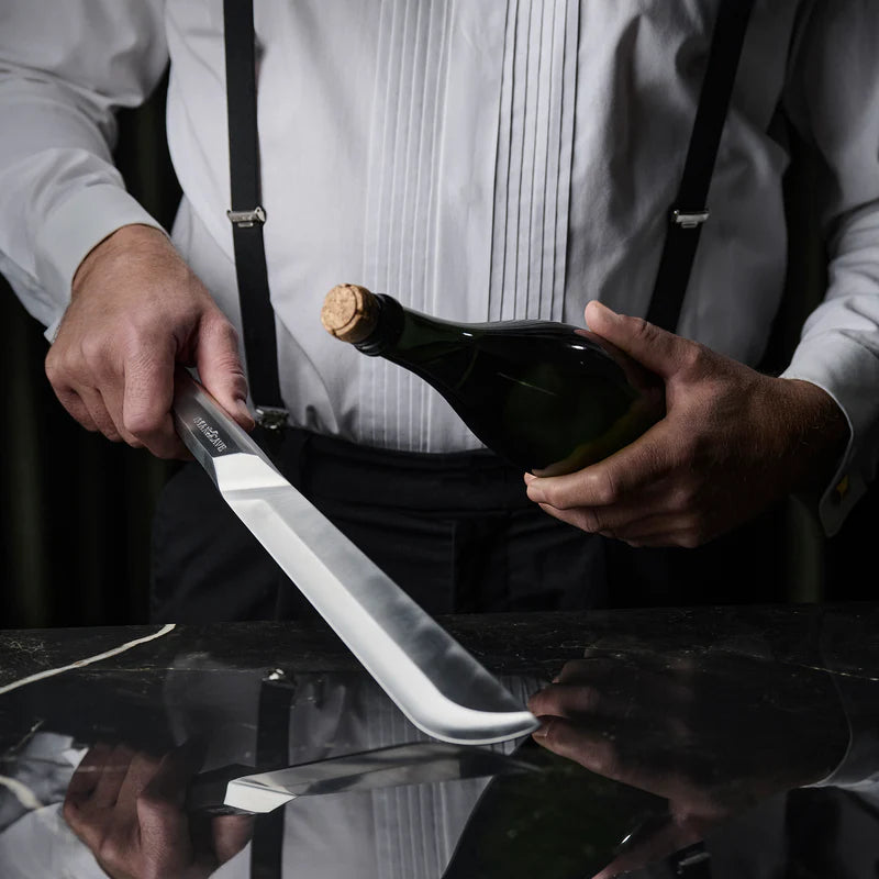 Royal Champagne Saber – Silver