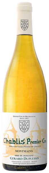 Duplessis - Chablis Montmains 2020