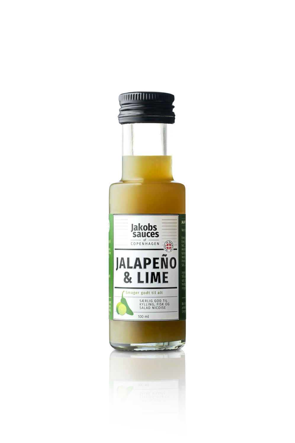 Jalapeño & Lime Hot Sauce