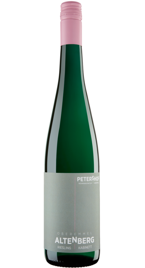 Petershof- Oberemmel Altenberg Riesling Kabinett 2022