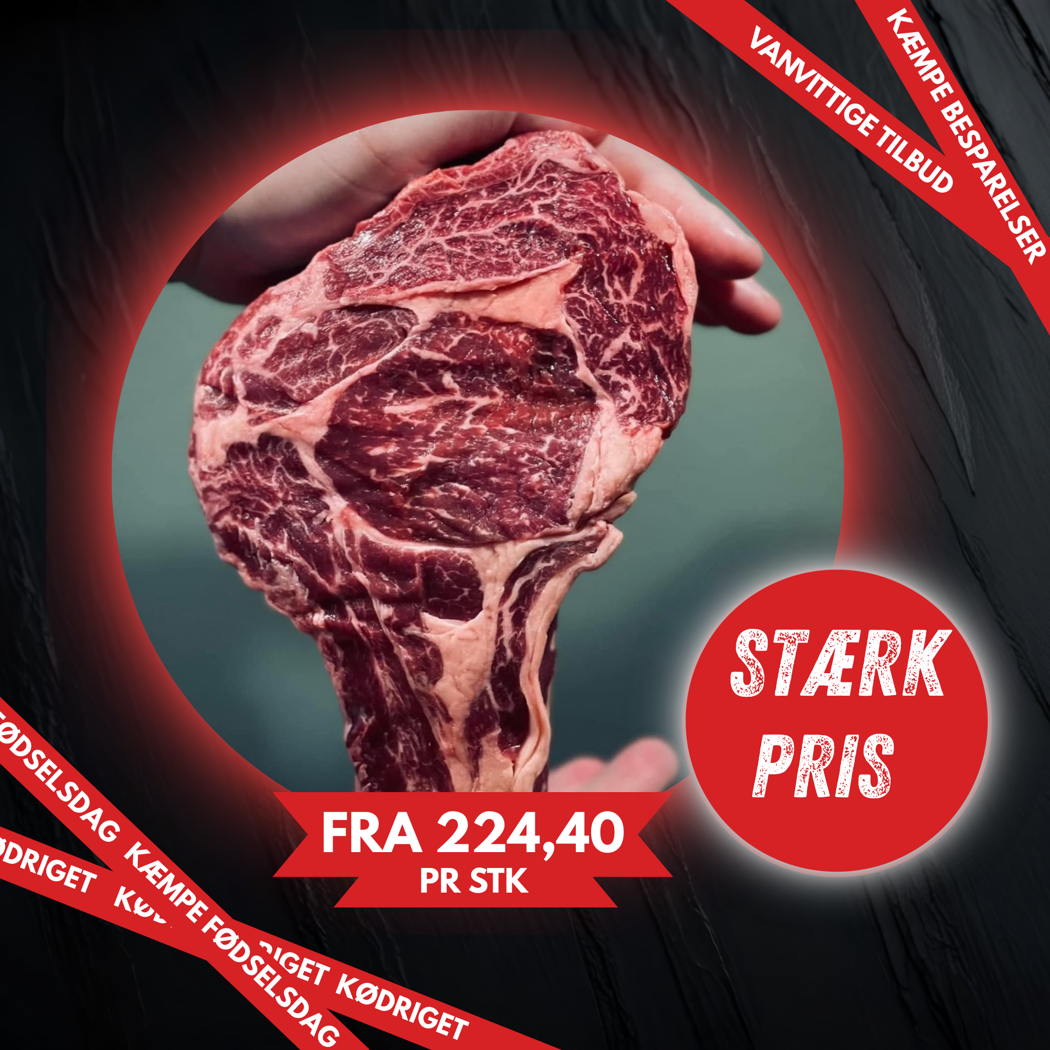 Kæmpe Cote De Boeuf. World Steak Challenge vinder