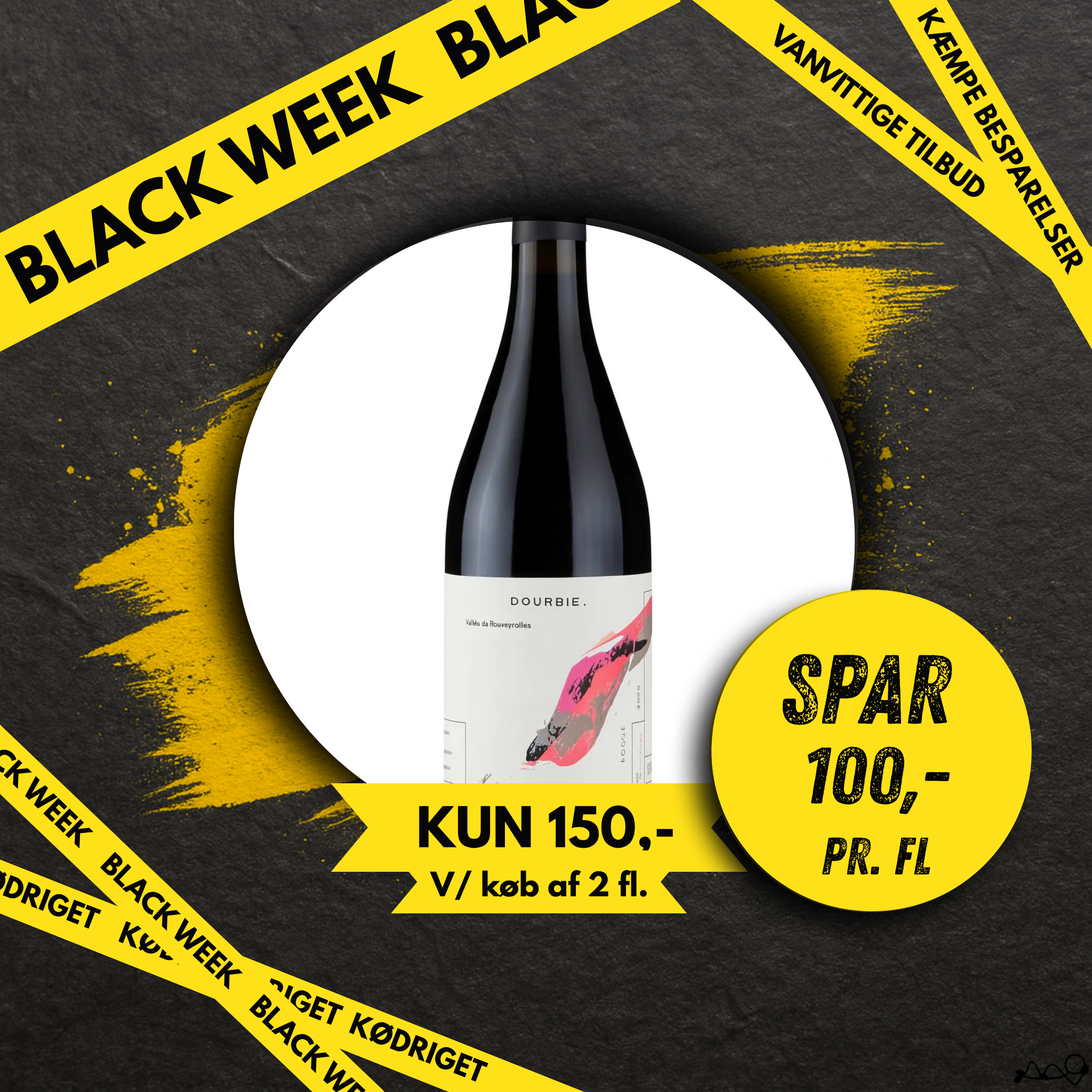 La Dourbie - Malacoste Rouge 2022