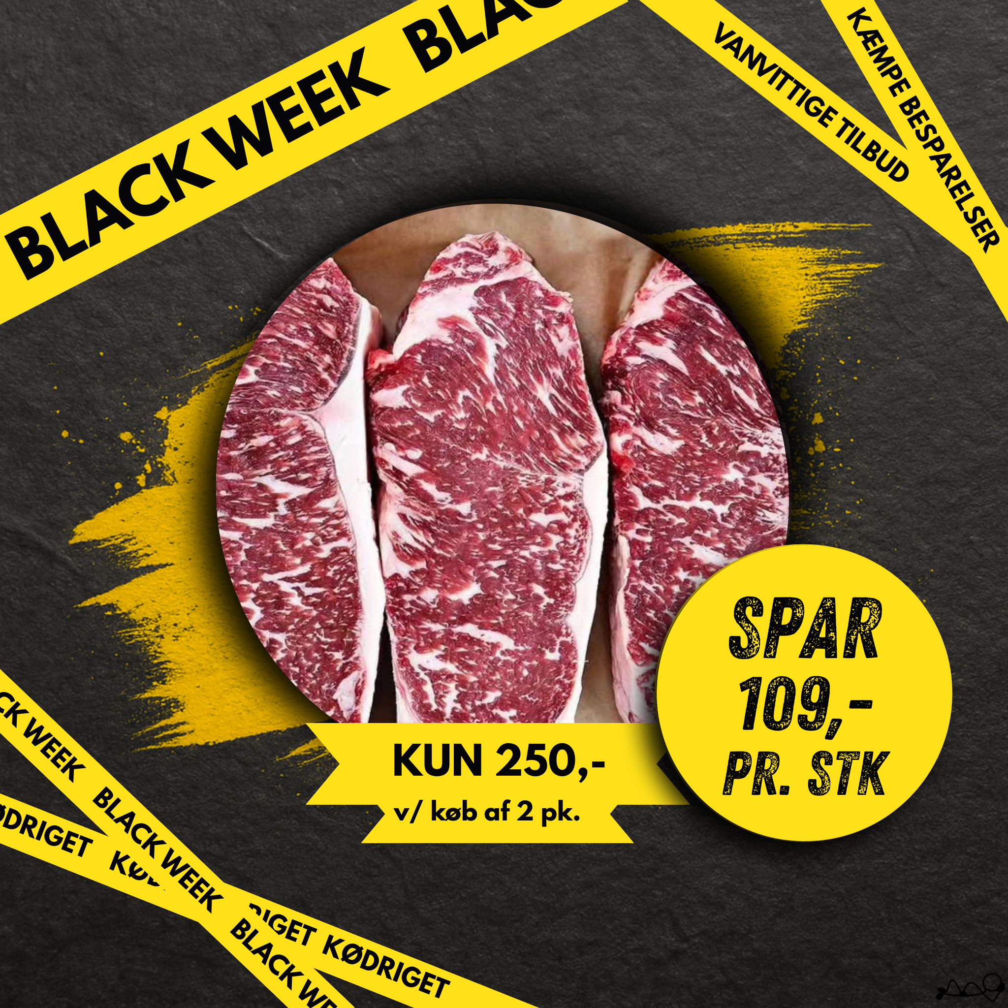 F1 Wagyu Entrecote | Nytårs Bøffen 2025