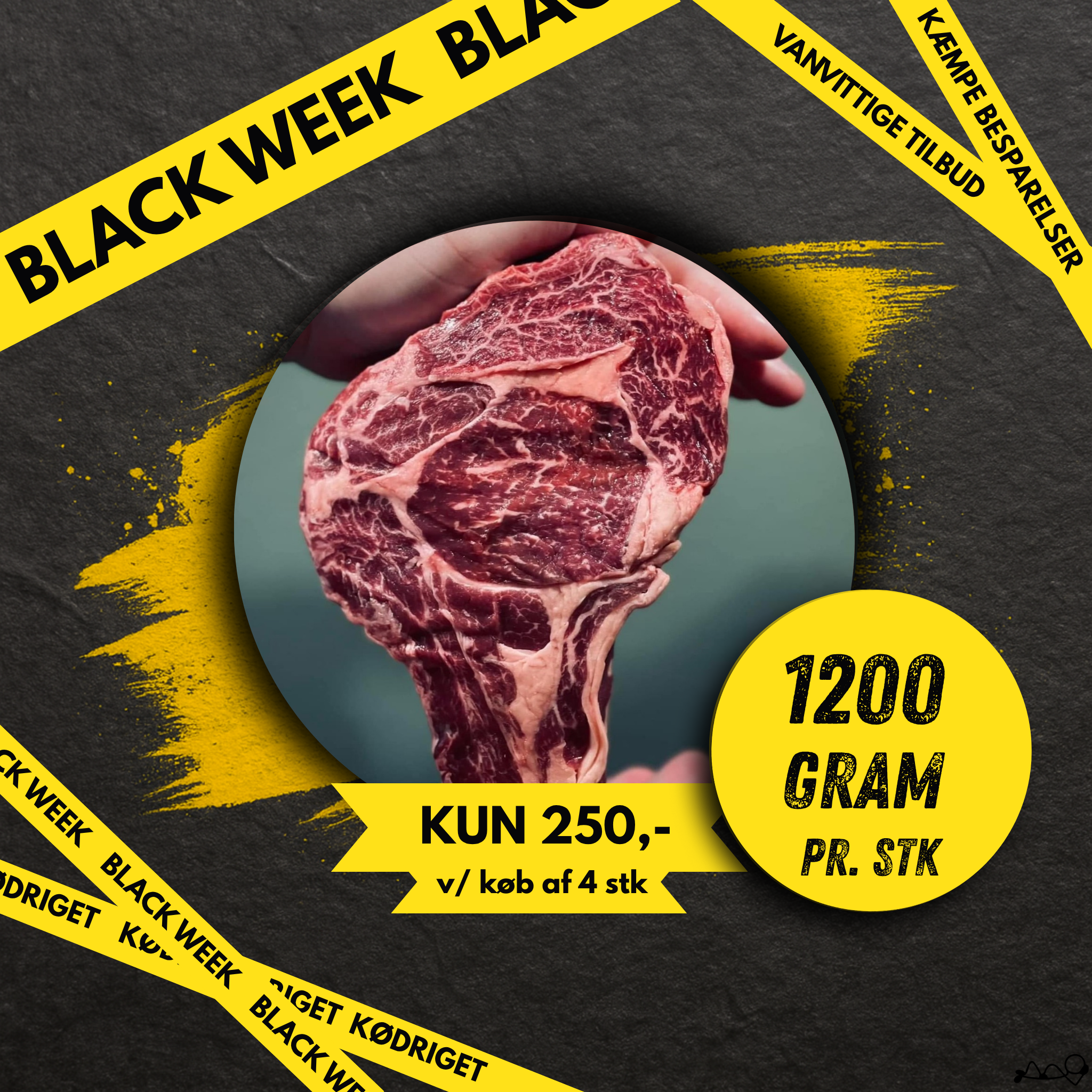 Kæmpe Cote De Boeuf. World Steak Challenge vinder