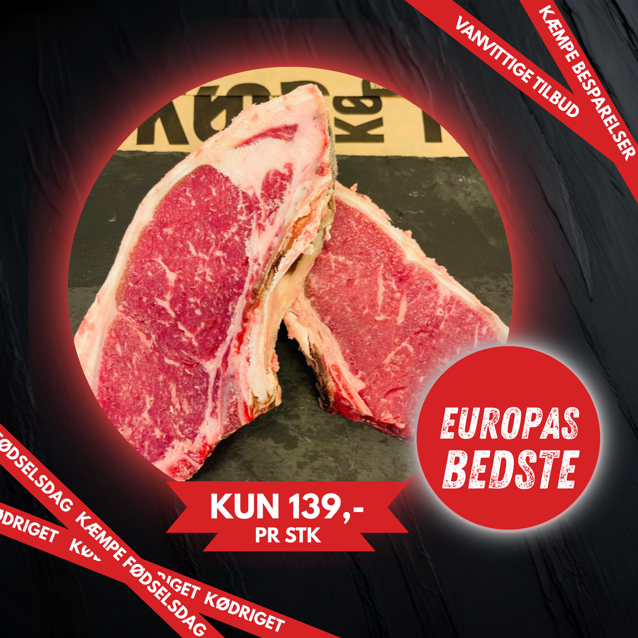 Europas bedste bøf.