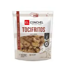 Flæskesvær m. skinkesmag