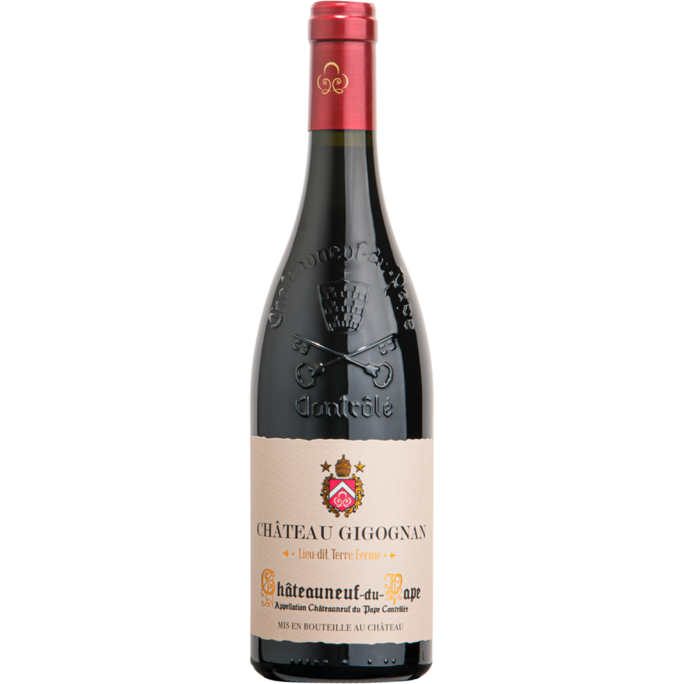 Gigognan-Chayeauneuf Du Pape Rouge Terre Ferme 2021