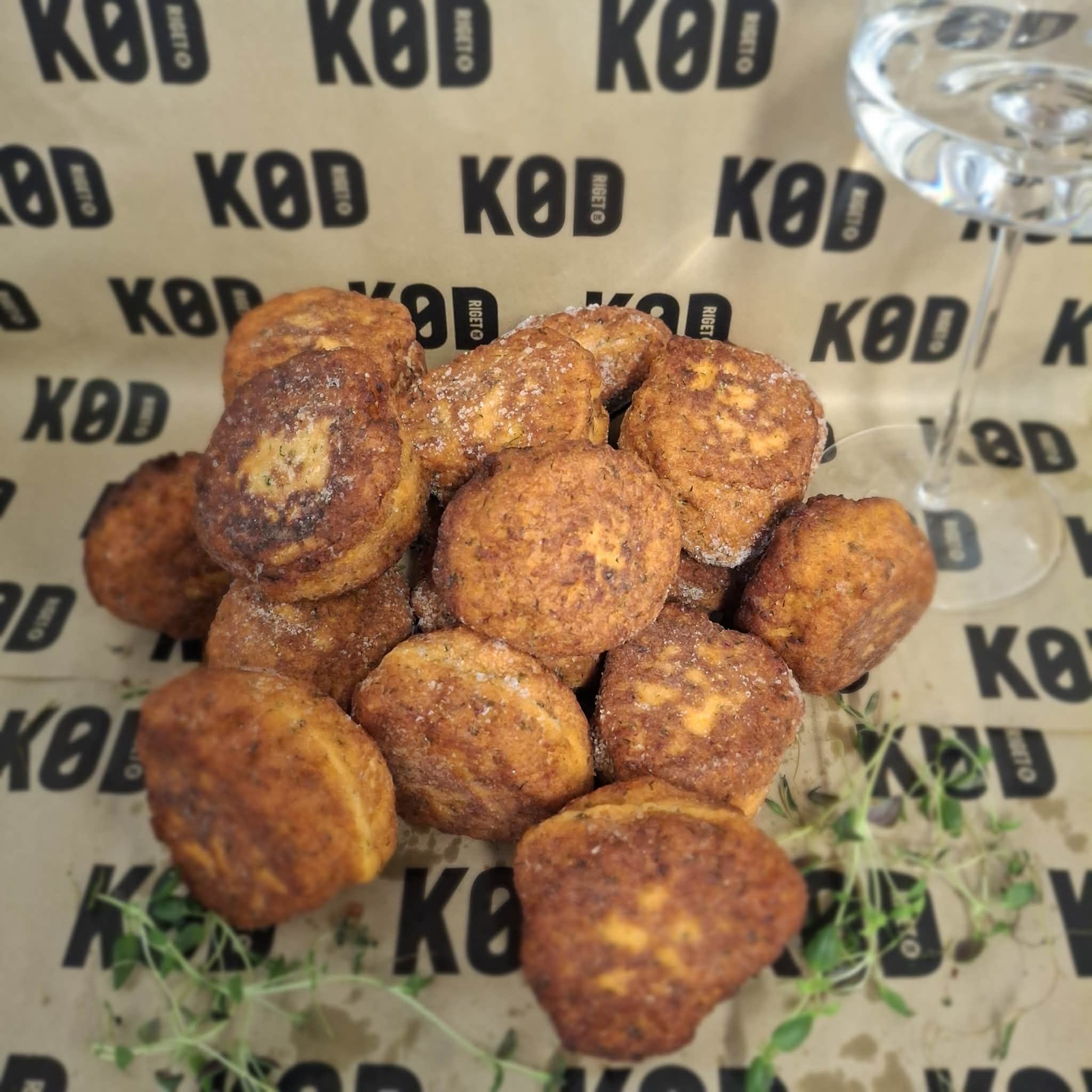 Fiskefrikadeller - 5 kg KASSEKØB