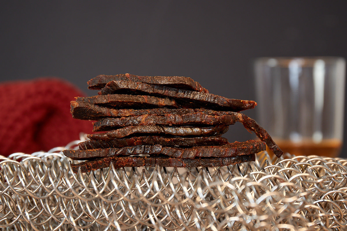 GoddamnsSpicy Jerky 60 G.