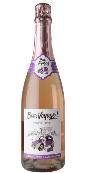 Bon Voyage Sparkling Rose alkoholfri
