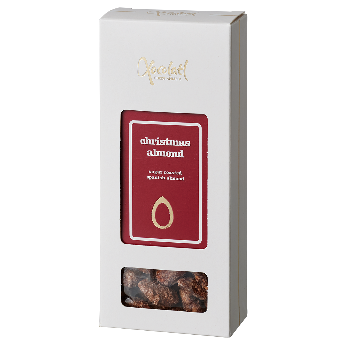 Xocolati - christmas style mandler 100g