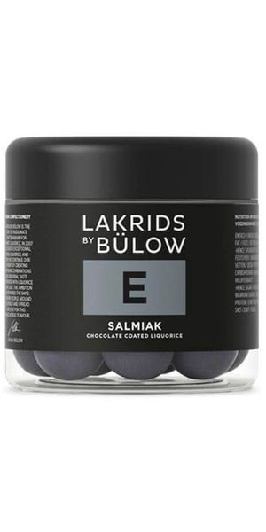 Lakrids by Bülow - Salmiak 125 g.