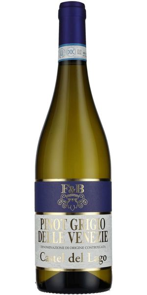 Castel del Lago, Pinot Grigio delle Venezie 2023