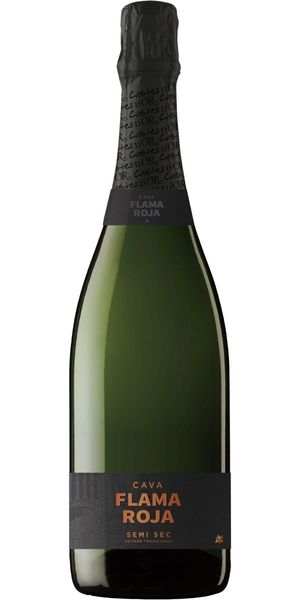 Flama Roja, cava semi-sec