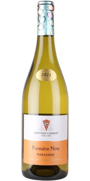 Cave de Tain, Marsanne Premiere Note, Collines Rhodaniennes 2022