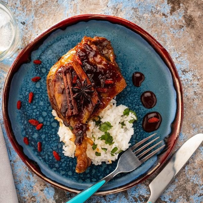 Confit de canard / Pulled Duck.