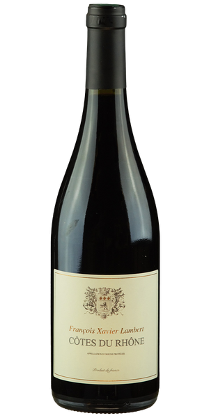 Francois Xavier Lambert, Cotes du Rhone Rouge 2022