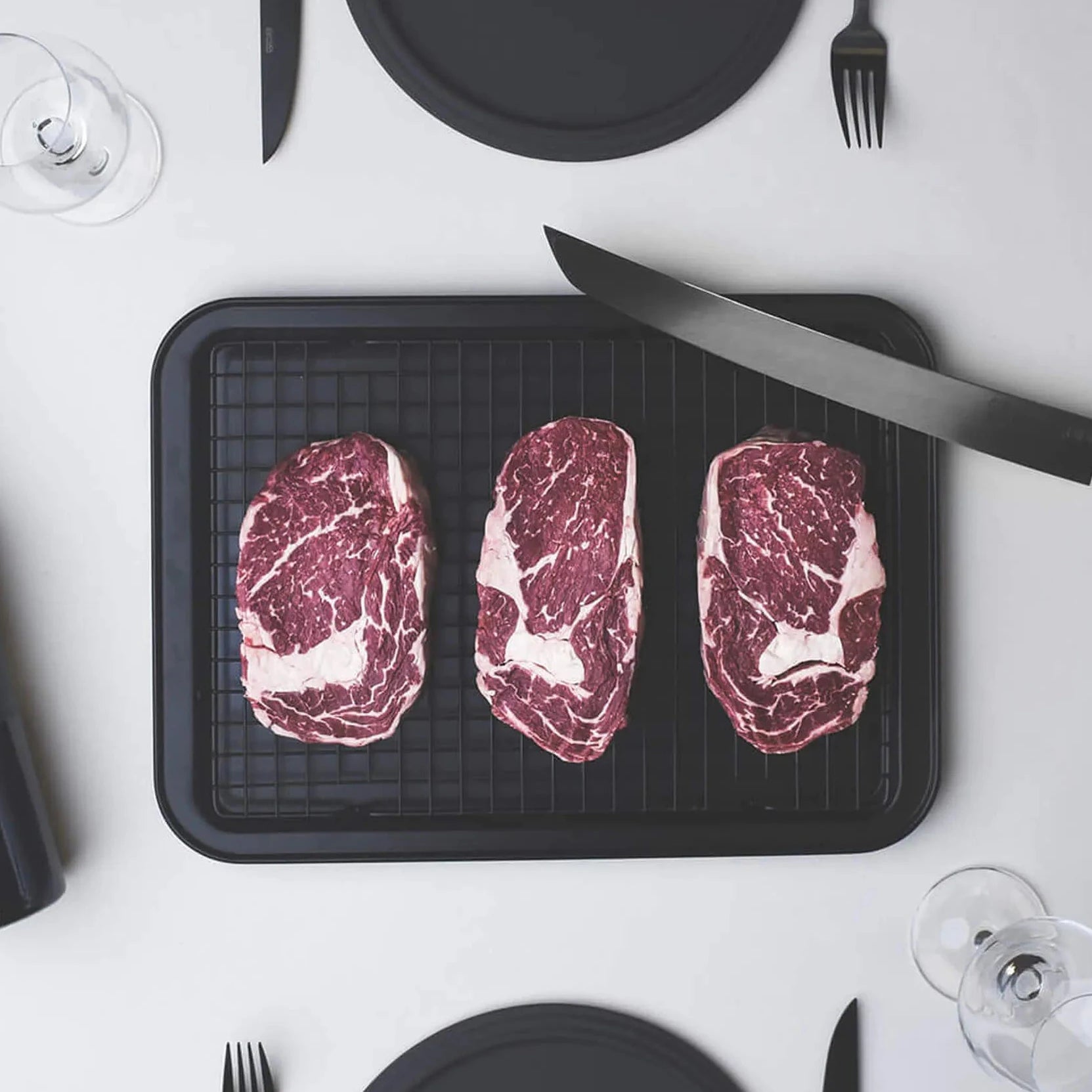 Ribeye kornfodret