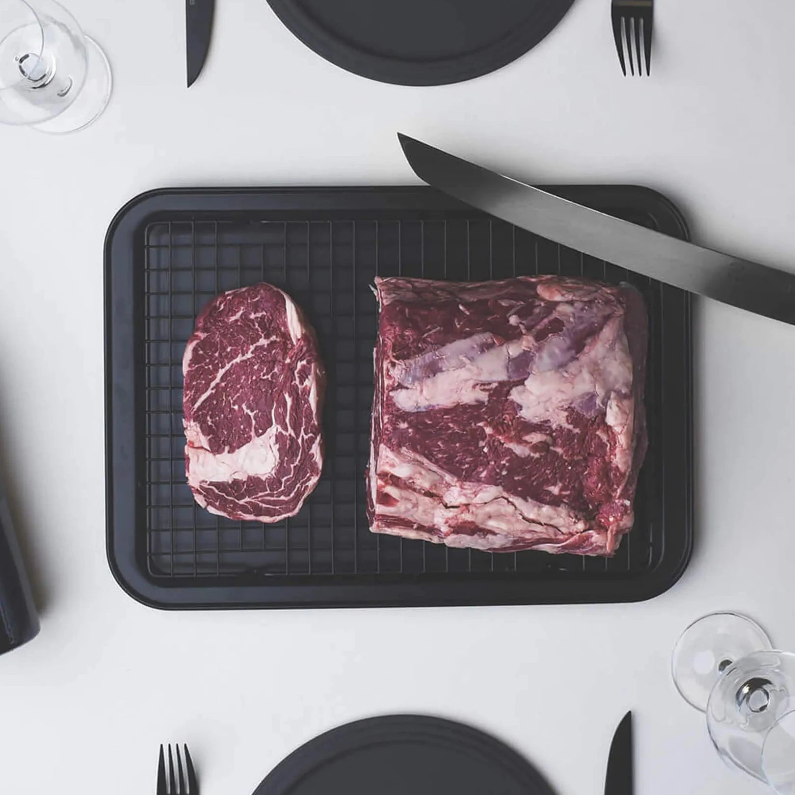Ribeye kornfodret