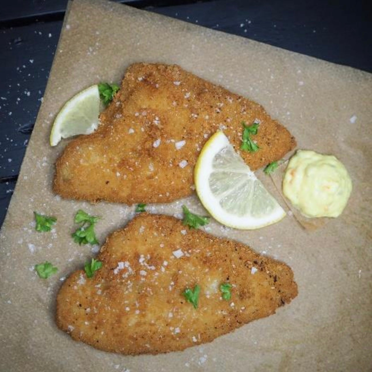 Panko Paneret Fiskefilet KUN 9 kr.