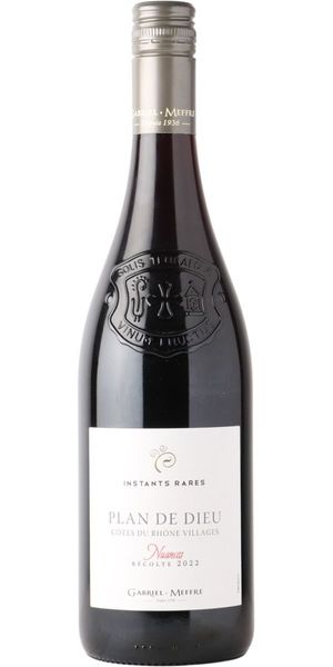 Gabriel Meffre, Nuances Cotes du Rhone Villages Plan de Dieu 2022