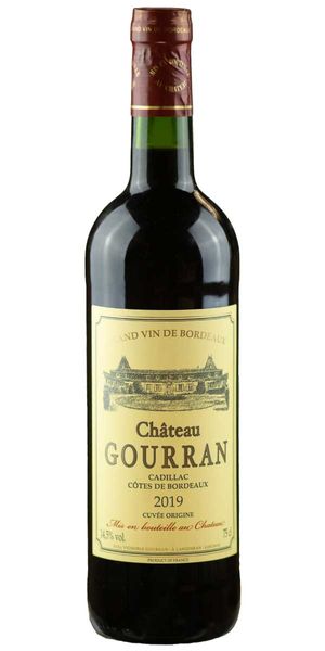 Chateau Gourran Cuvee Origine 2019