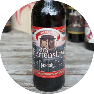Julebryggen "Hjertensfryd"