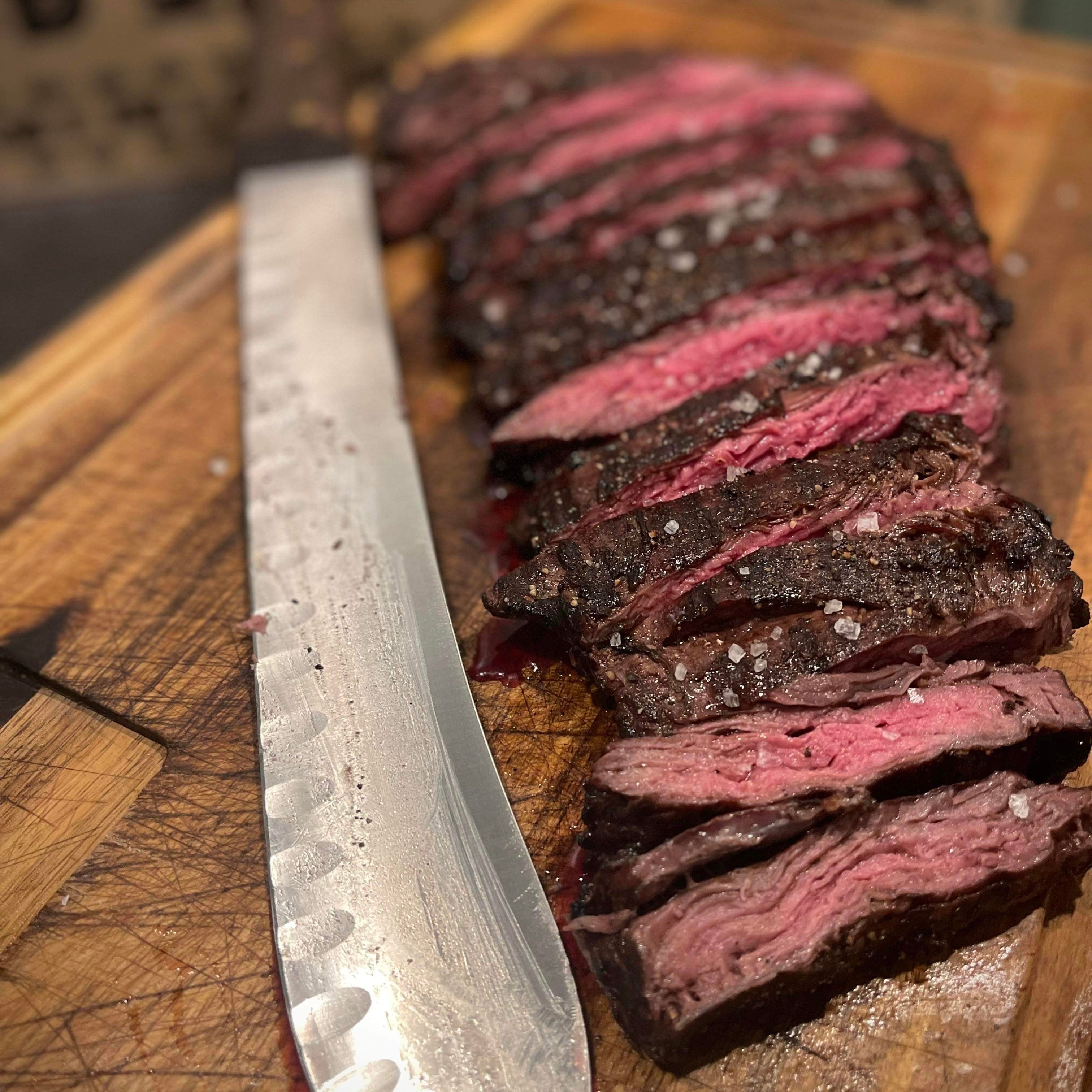 Græsfodret Flapmeat.