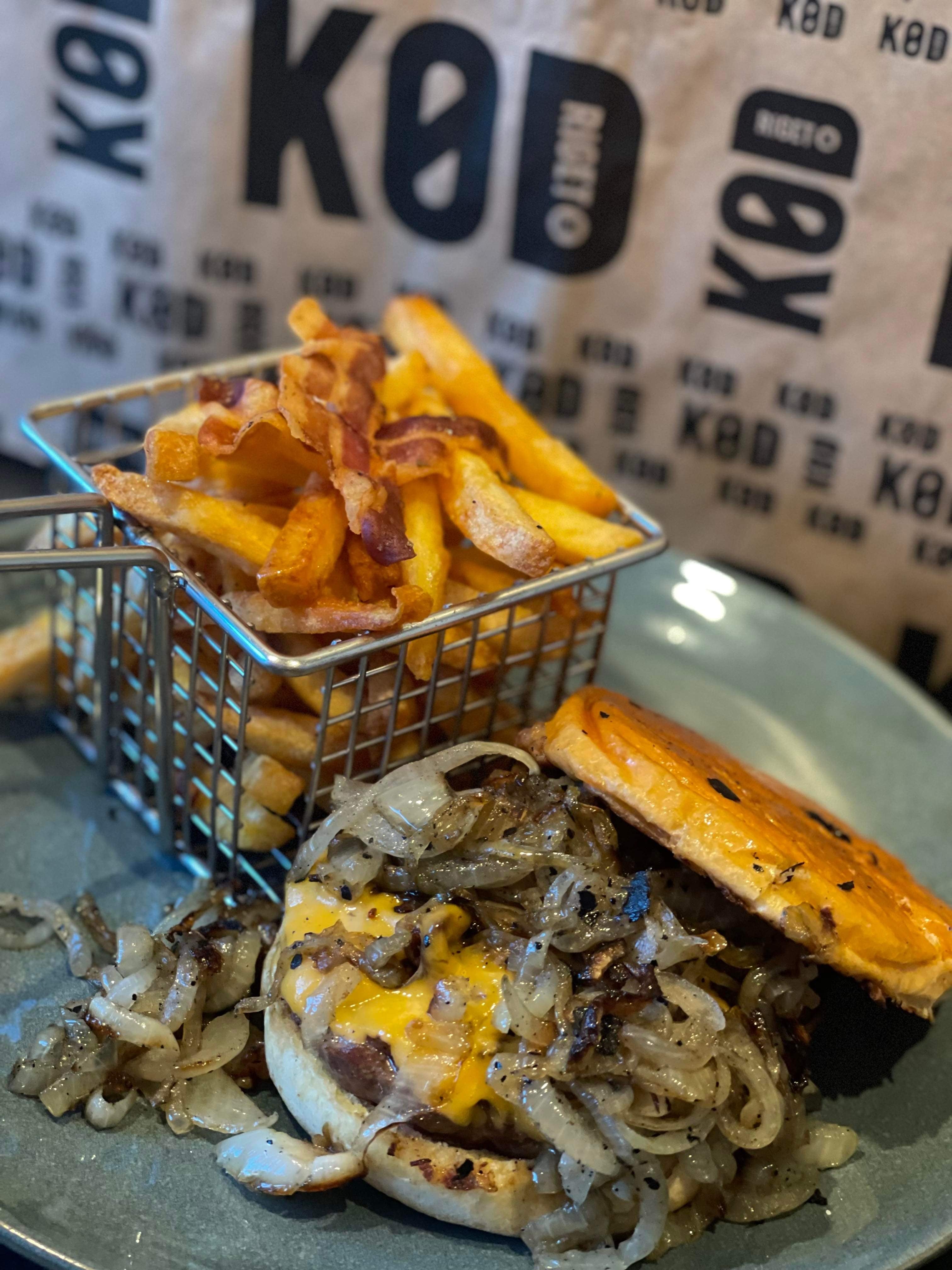 Hamburguesas KASSEKØB