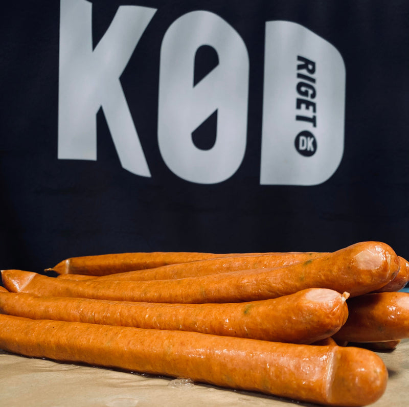Grillpølser 1050 g.