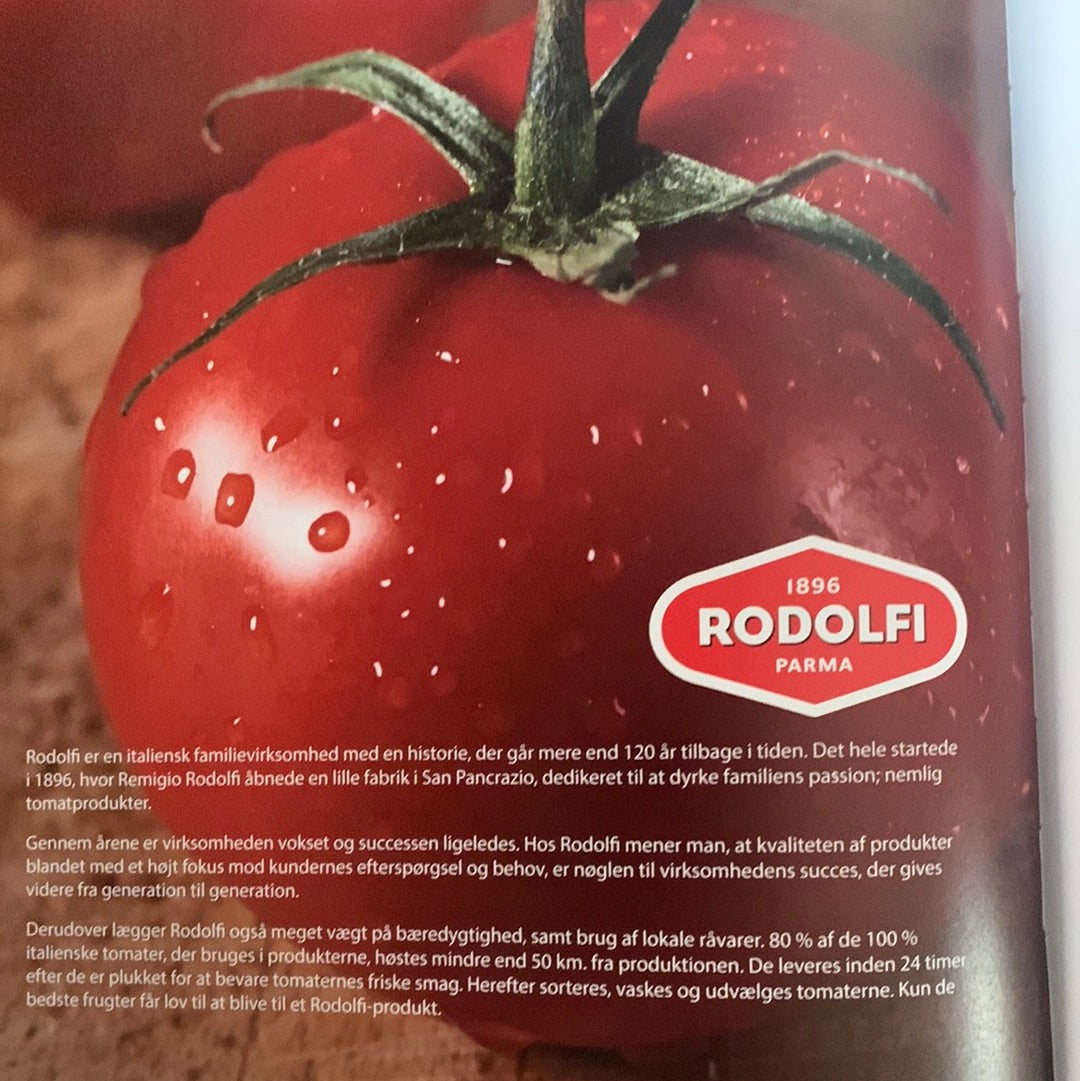 Rodolfi Pizza Sauce - VIP - SPAR 31%