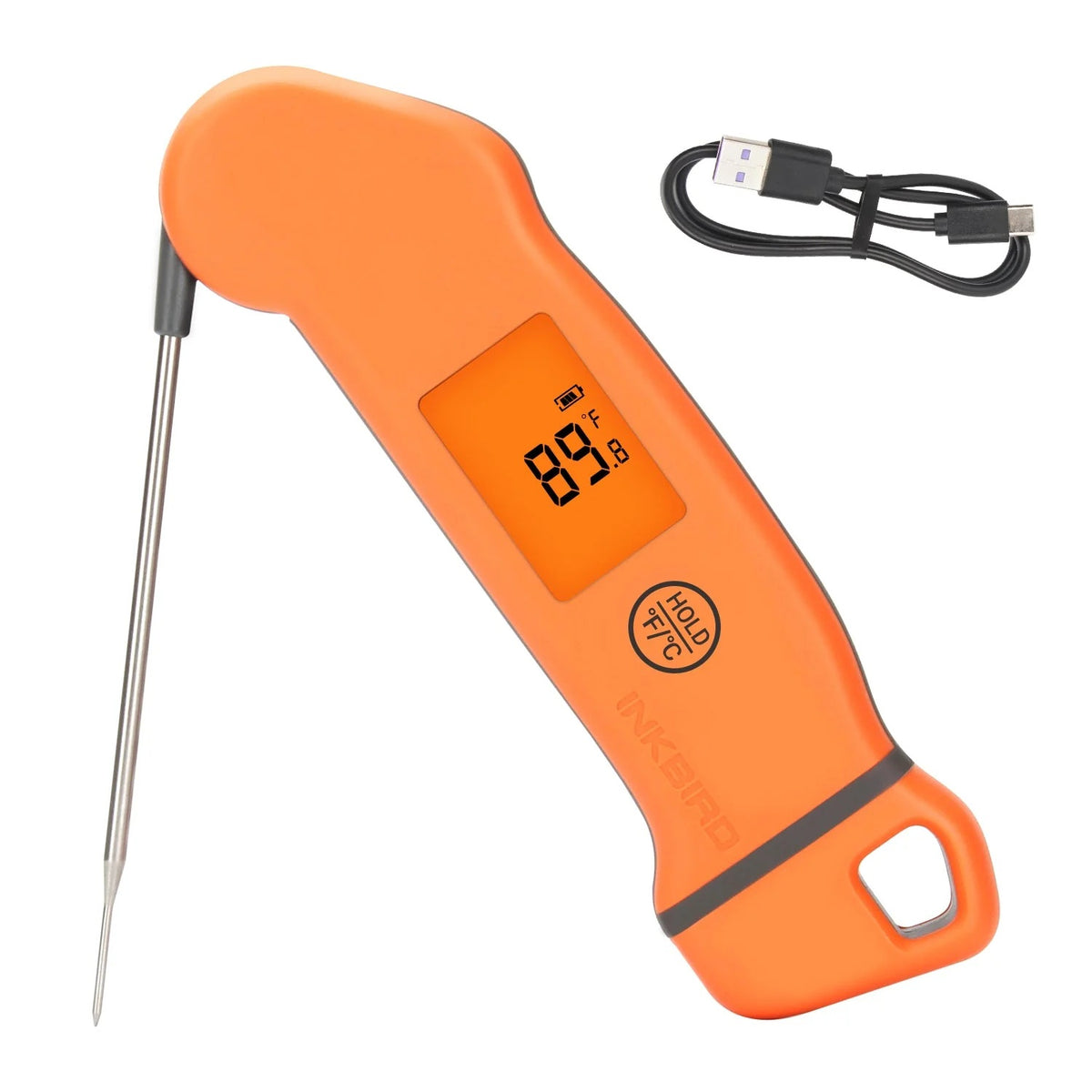 INKBIRD IHT-1S Vandtæt Stik/Lyntermometer