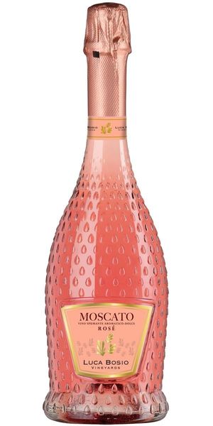 Luca Bosio, Moscato Rosé