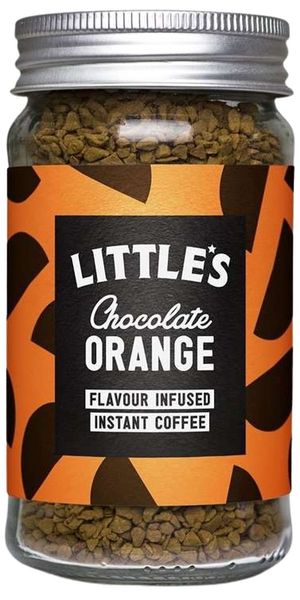 Little's, chocolate orange flavour Infused Instant 50 g.