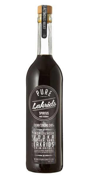 Pure lakridsshot extra strong 24%
