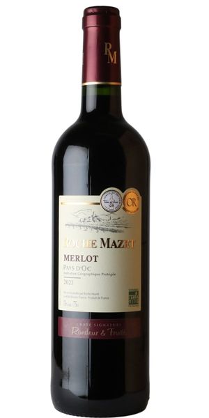 Roche Mazet Merlot 2021