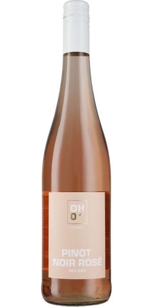 Oscar Haussmann, OH01 Pinot Noir Rosé Off-dry