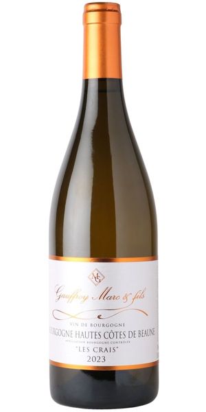 Domaine Gauffroy Marc & Fils, Bourgogne Blanc 'Les Crais' 2023