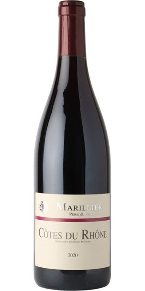 Marillier, Cotes du Rhone 2020