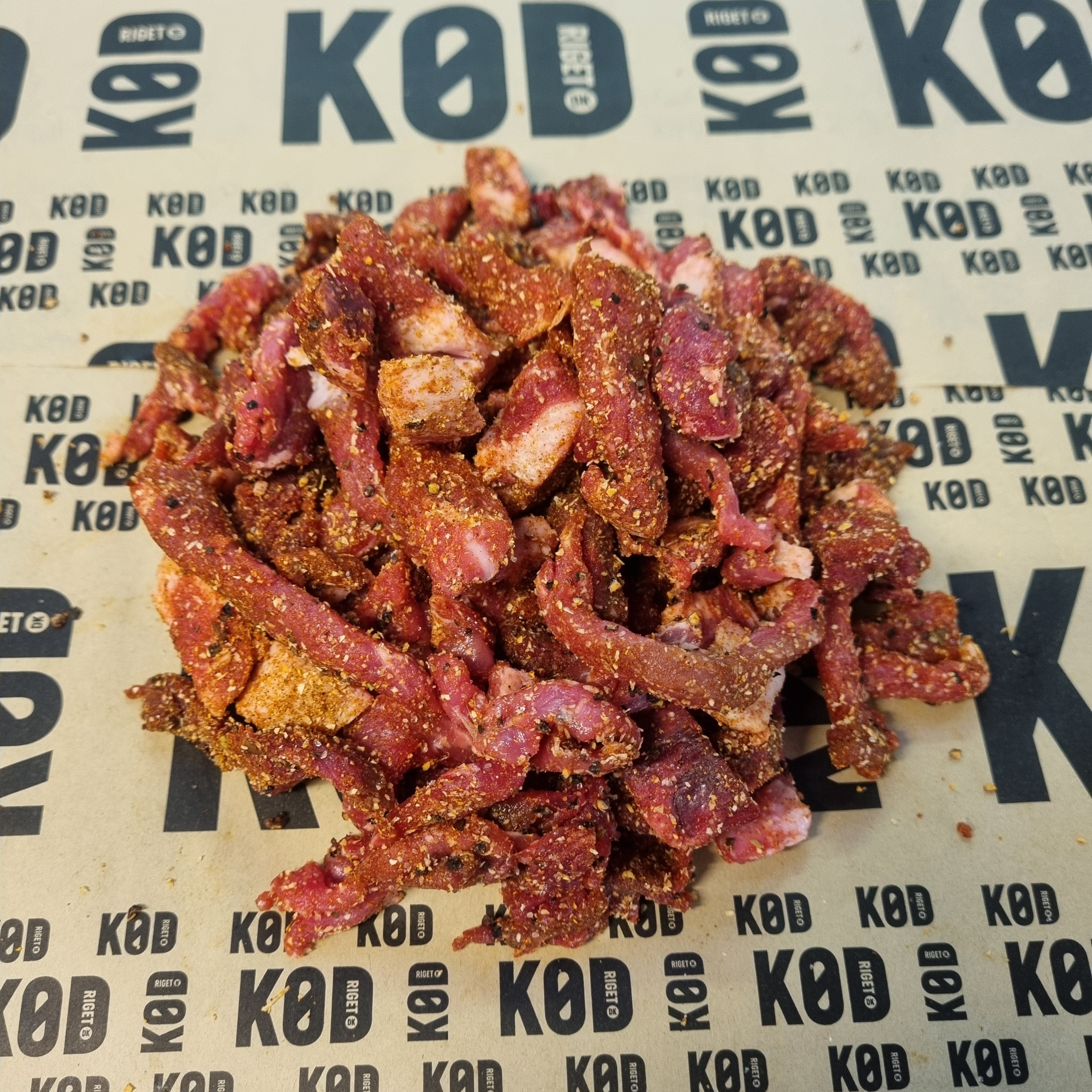 450-500g. Stroganoff M.BBQ Rub KUN 89,-