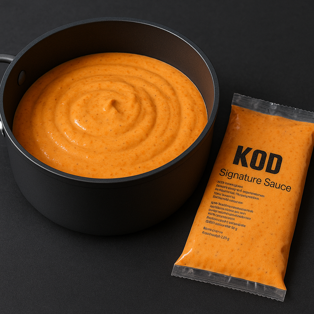 Kødrigets signature sauce | NYHED!