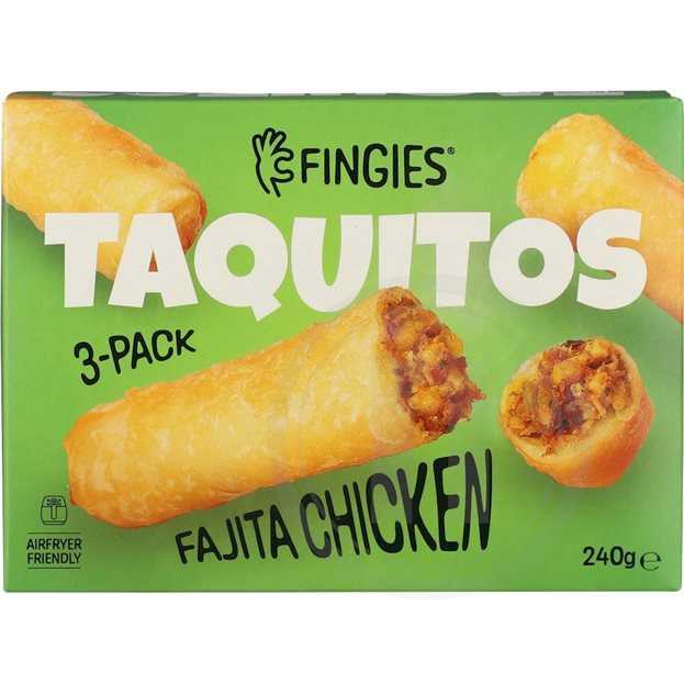 Taquitos Fajita Chicken. KUN 5,-