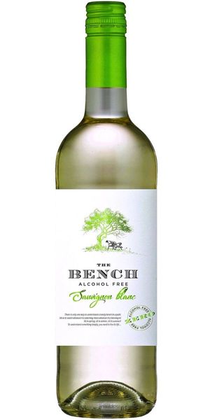 Weinkellerei Hechtsheim, The Bench Sauvignon Blanc Alkoholfri