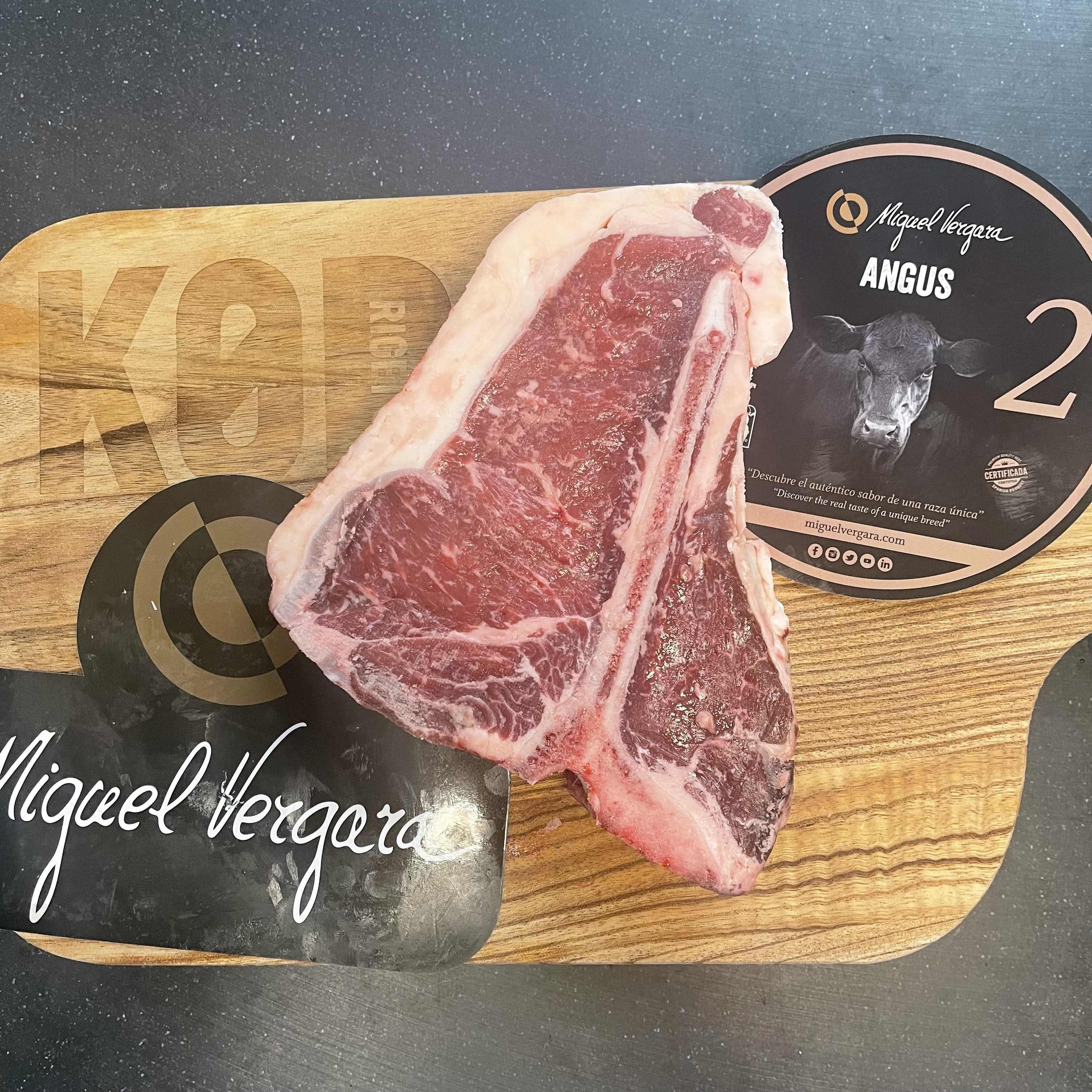 Miguel Vergara T-Bone MBS 2+