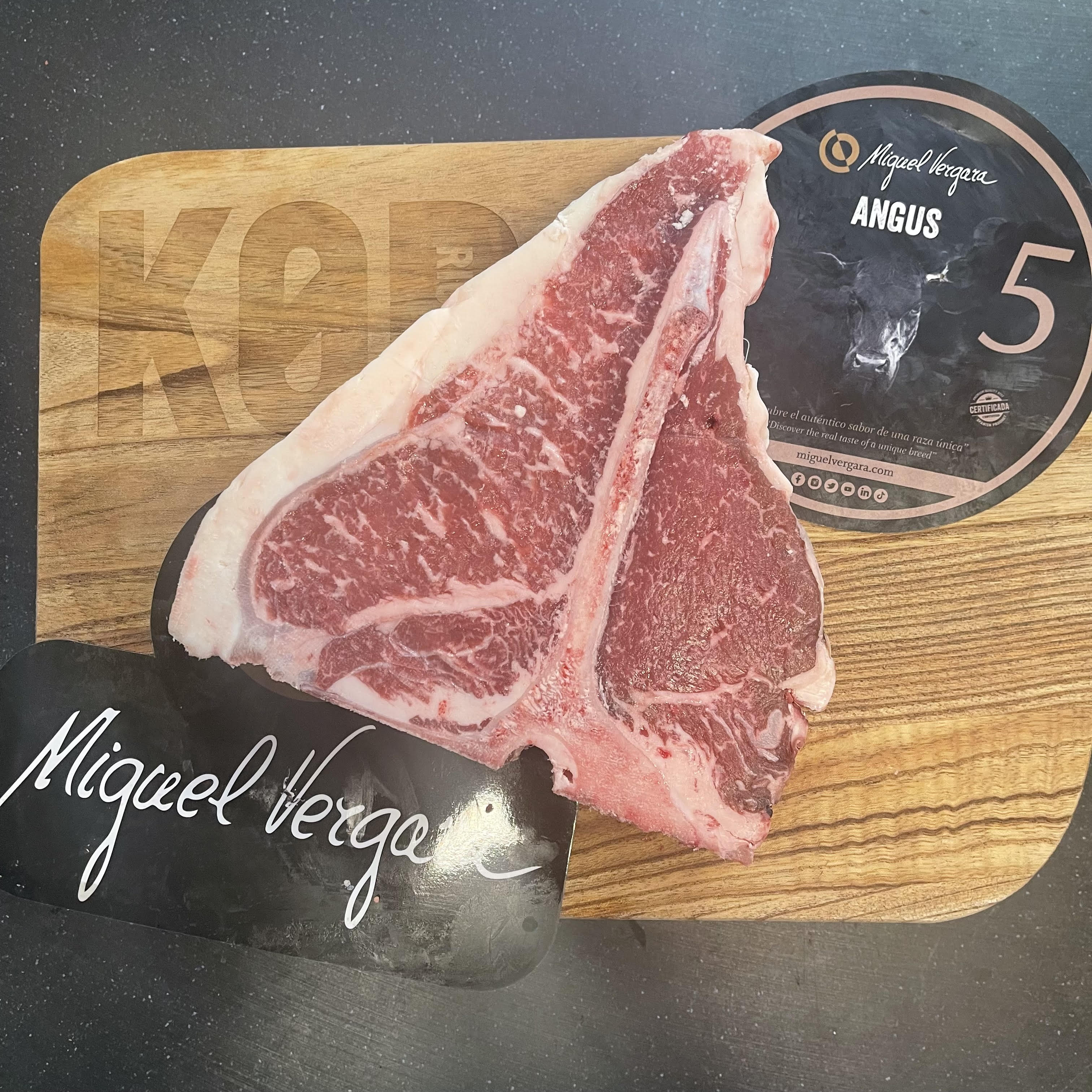 Miguel Vergara T-Bone MBS 5+