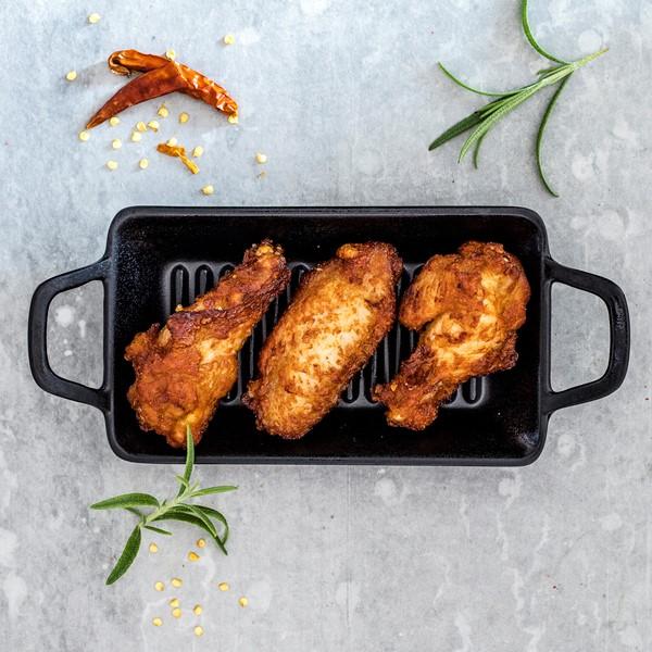 Crispy Chicken Hot wings. 1kg | VIP