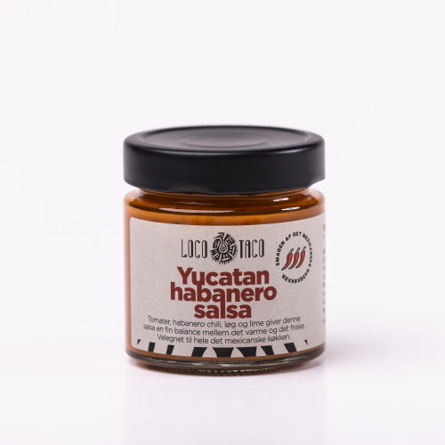 Yucatan Habanero Salsa