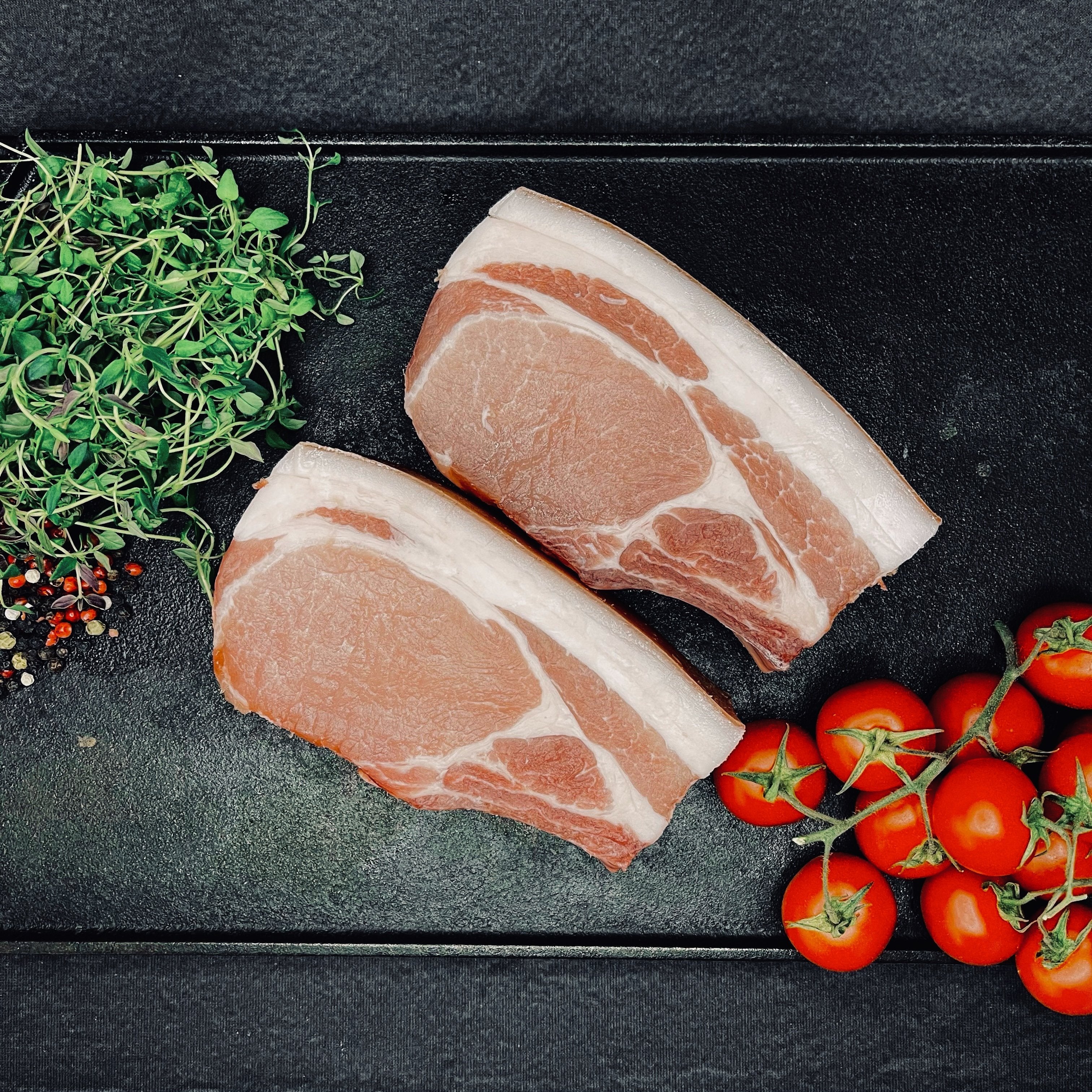 Dry age Kotelet Med svær KUN 59,-