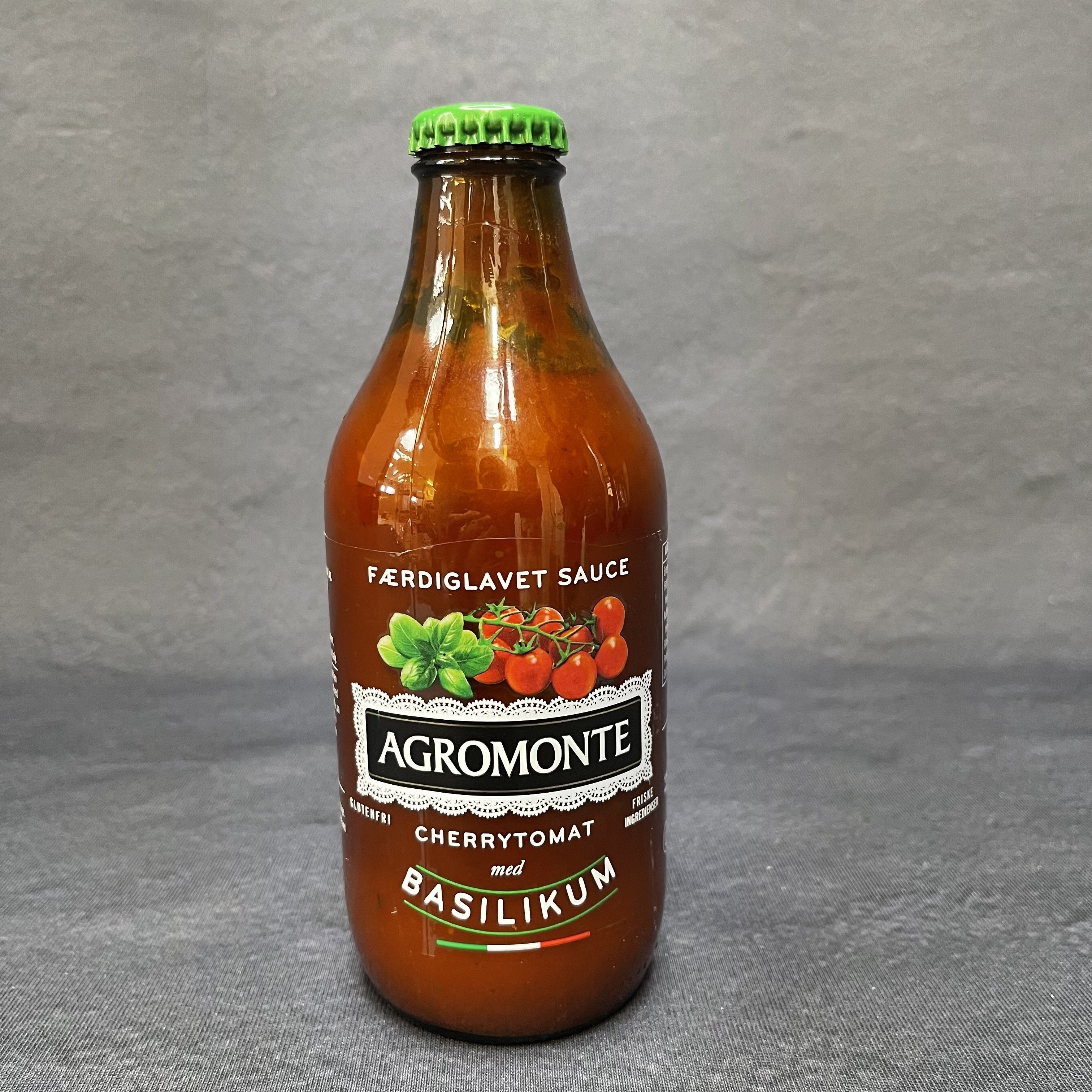 Cherry tomat sauce m/basilikum