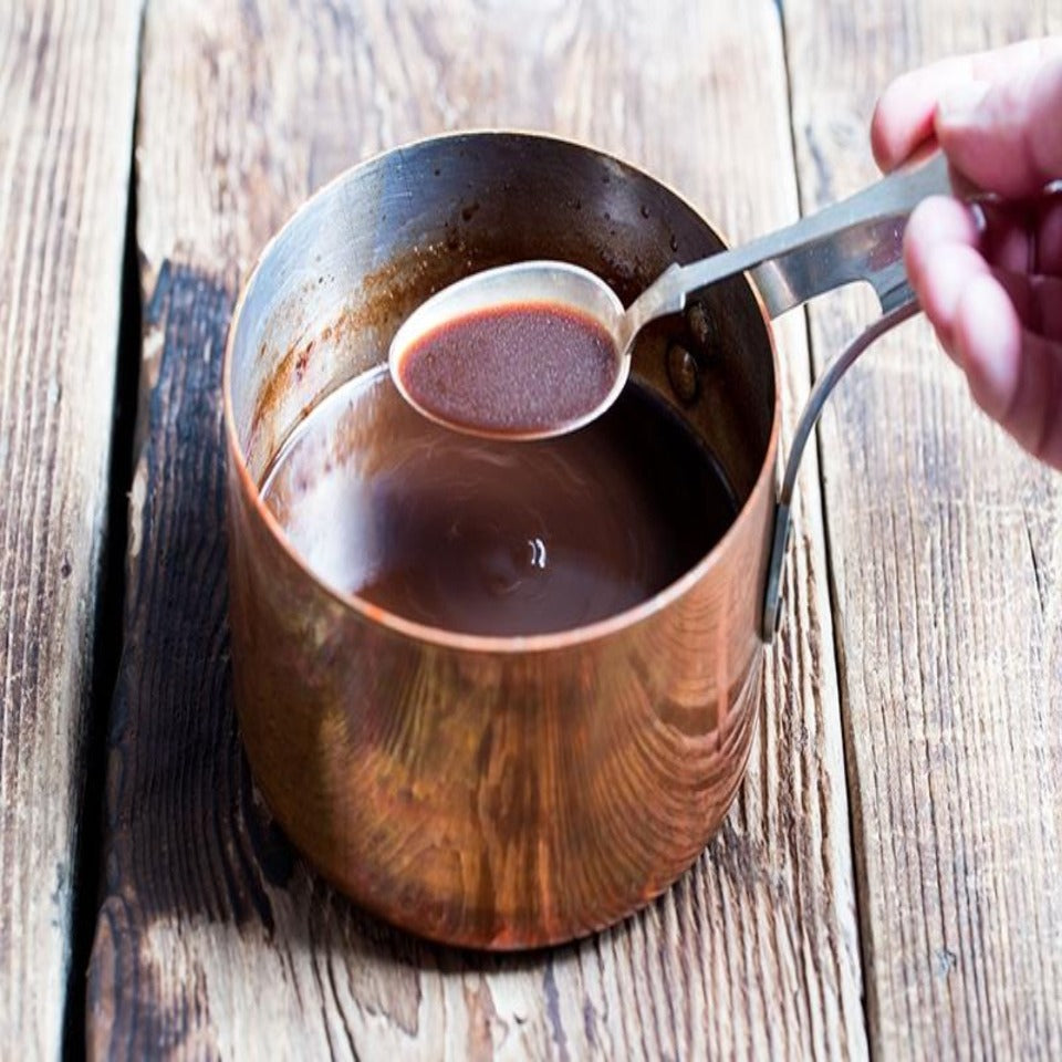 5 x Rødvinssauce 250 ml.